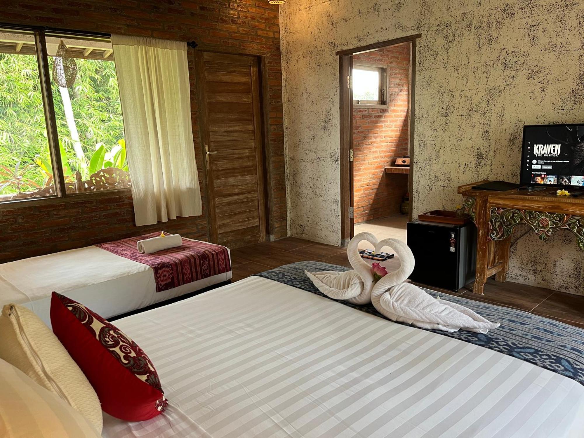 D'Nanda Villa Убуд Экстерьер фото