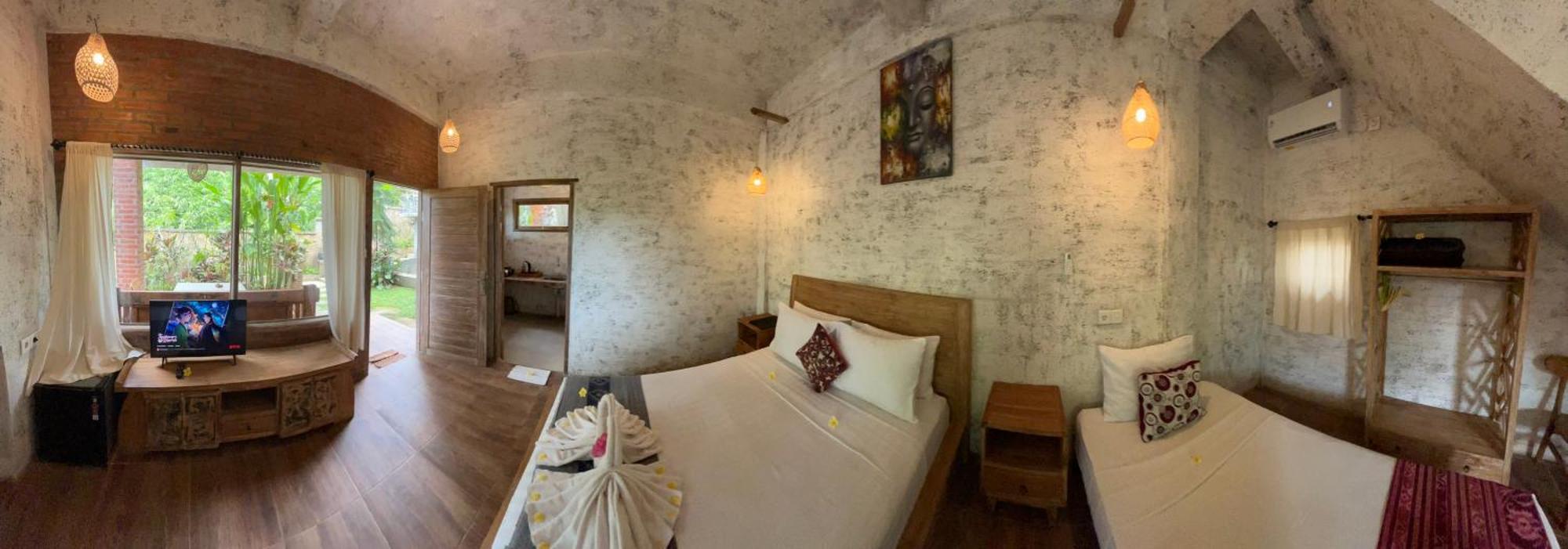 D'Nanda Villa Убуд Экстерьер фото